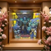 Quantum Team Anime Toy Set Children's educational assembly Model Fun Collectible gift Specification image
